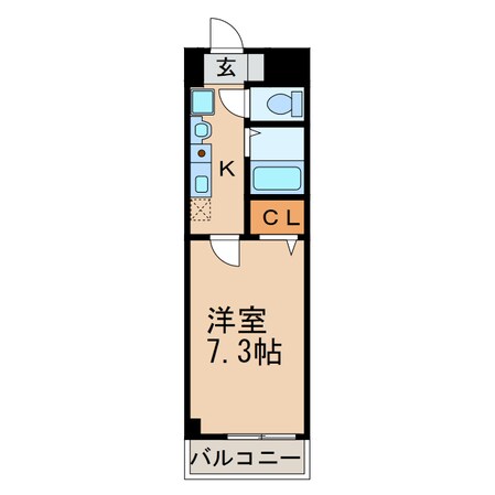 エテルノ　オオヒラの物件間取画像